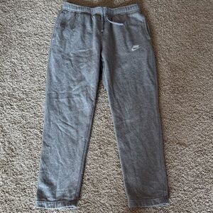 Nike Heather Gray Joggers